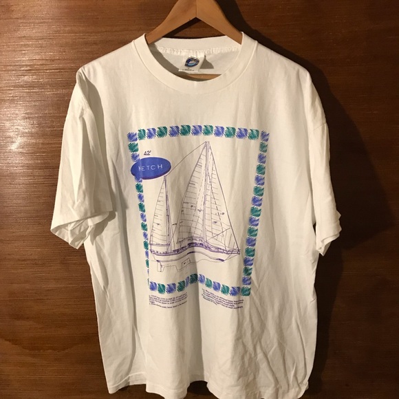Vintage Yacht T XL - Picture 1 of 5